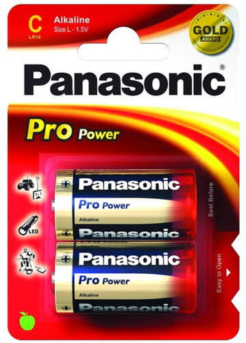 Batéria Panasonic LR14 1,5 V Alkaline 1ks