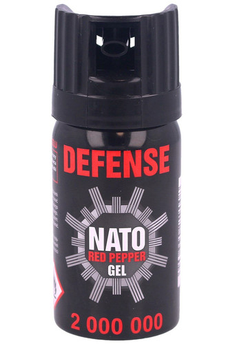 Sprej Defence NATO Gel Cone 40ml black