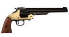 Replika Revolver Schofield cal.45 r.1869 zlatý