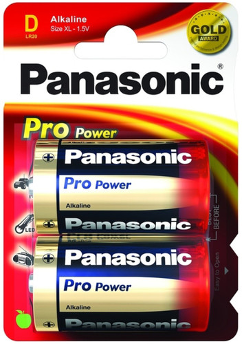 Batéria Panasonic LR20 1,5 V Alkaline 1ks