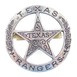 Replika Odznak Texas Ranger 