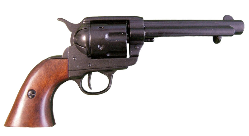 Replika Revolver ráže 45, USA 1873 , 5 1/2" čierny