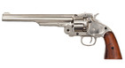 Replika Revolver Schofield cal.45 r.1869 nikel