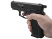 Vzduchová pištoľ Ekol ES P66 Compact čierna