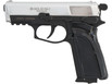 Vzduchová pištoľ Ekol ES P66 Compact chrom Výhodný SET