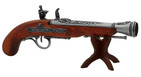 Replika Pirátská Pistole 18.storočie, Francie, nikl