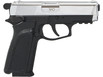 Vzduchová pištoľ Ekol ES P66 Compact chrom Výhodný SET