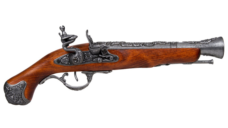 Replika Pištol mušketová, Londýn, 18.stol.