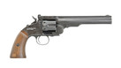 Vzduchový revolver ASG Schofield 6" čierny