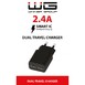 Sieťová nabíjačka WG 2xUSB 2,4A Smart IC