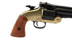Replika Revolver Schofield cal.45 r.1869 zlatý