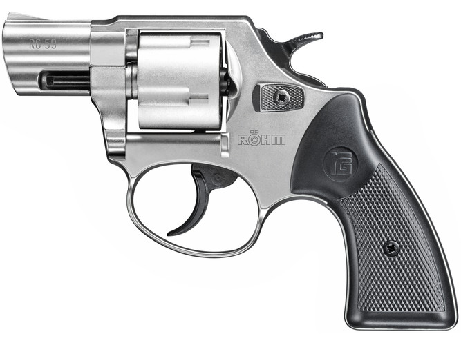 Plynový revolver Rohm RG59 chrom kal.9mm