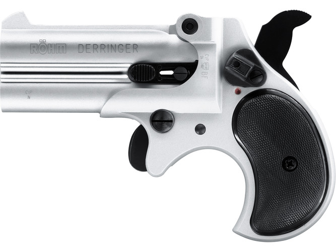 Plynová pištol ROHM Derringer chrom kal.9mm 