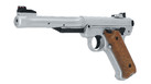 Vzduchová pištol Ruger Mark IV silver