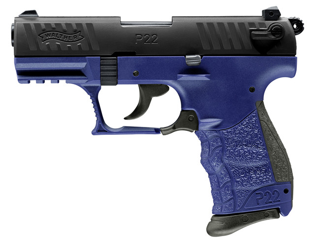 Plynová pištol Walther P22Q Blue-Black kal.9mm