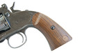 Vzduchový revolver ASG Schofield 6" čierny