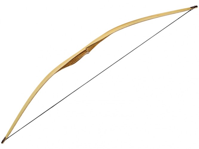 Luk Ragim Fox Custom 62" 35lbs Longbow