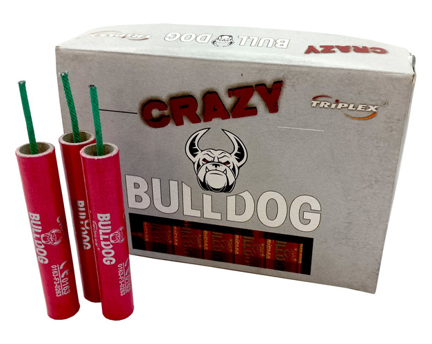 Pyrotechnika Petardy Crazy Bulldog 20ks