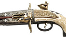 Replika pištole s překlopovacím zámkom