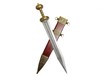 Replika Meč Julia Caesara