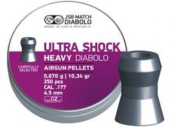 Diabolo JSB Ultra Shock Heavy 350ks kal.4,5mm