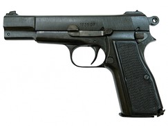 Replika Pistole Browning HP35, Belgie 1935