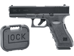 Vzduchová pištoľ Glock 17 BlowBack BB/Diabolo