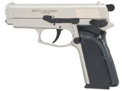 Plynová pištol Ekol Aras Compact satén nikel kal.9mm