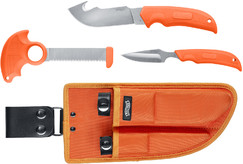 Nôž Walther Hunting Knife Set oranžový