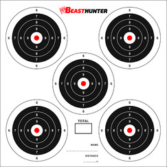 Terče BeastHunter 14x14cm 5-target bal. 100ks