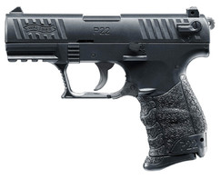 Airsoft Pistole Walther P22Q čierna Metal Slide ASG