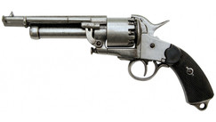 Replika Revolver Le Mat 1860, nikl