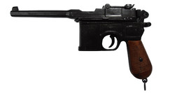 Replika Pistole Mauser C96 1896 drevo