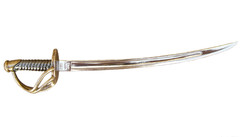 Replika Otvírač dopisů Důstojnická šavle, USA 1860