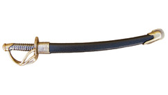 Replika Otvírače dopisů Důstojnická šavle, USA 1860