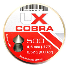 Diabolo Umarex Cobra 500ks kal.4,5mm