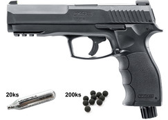 Pištol Umarex T4E HDP 50 11J Výhodný SET