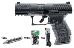 Pistole Umarex T4E Walther PPQM2 Výhodný SET