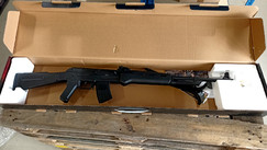 BAZAR - Vzduchovka Ekol AK550 black kal.5,5mm