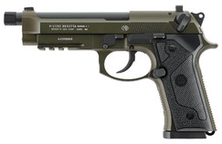 Vzduchová pištol Beretta M9A3 FM green