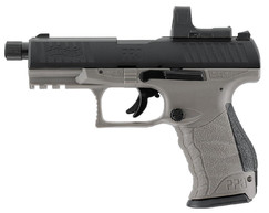 Vzduchová pištol Walther PPQ M2 Q4 TAC Combo 4,6