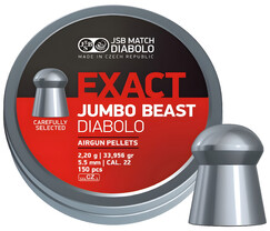 Diabolo JSB Exact Jumbo Beast 150ks kal.5,52mm