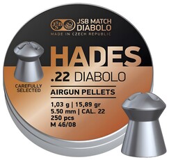 Diabolo JSB Hades 250ks kal.5,5mm