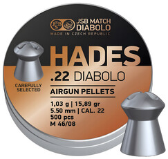 Diabolo JSB Hades 500ks kal.5,5mm