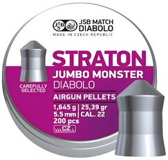Diabolo JSB Jumbo Straton Monster 200ks kal.5,51mm