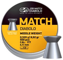Diabolo JSB Match puška 500ks kal.4,49mm