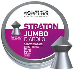 Diabolo JSB Straton Jumbo 500ks kal.5,5mm