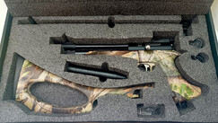 BAZAR - Vzduchová pištol SPA Artemis CP2 camo kal.5,5mm