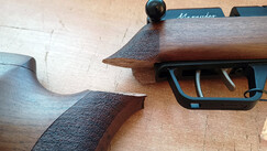 BAZAR - Vzduchovka Crosman Benjamin Marauder wood kal.4,5mm FP